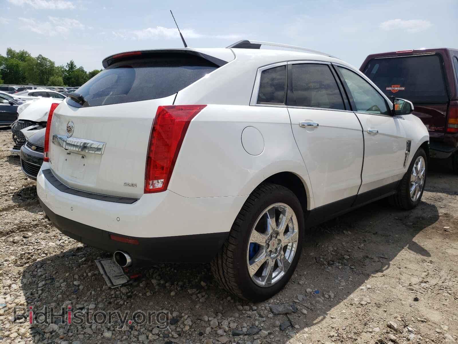 2012 CADILLAC SRX - VIN: 3GYFNFE35CS554935 - Фото 4