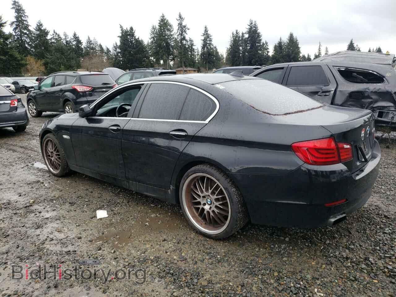 2011 BMW 5 SERIES - VIN: WBAFR9C52BC757542 - Фото 2