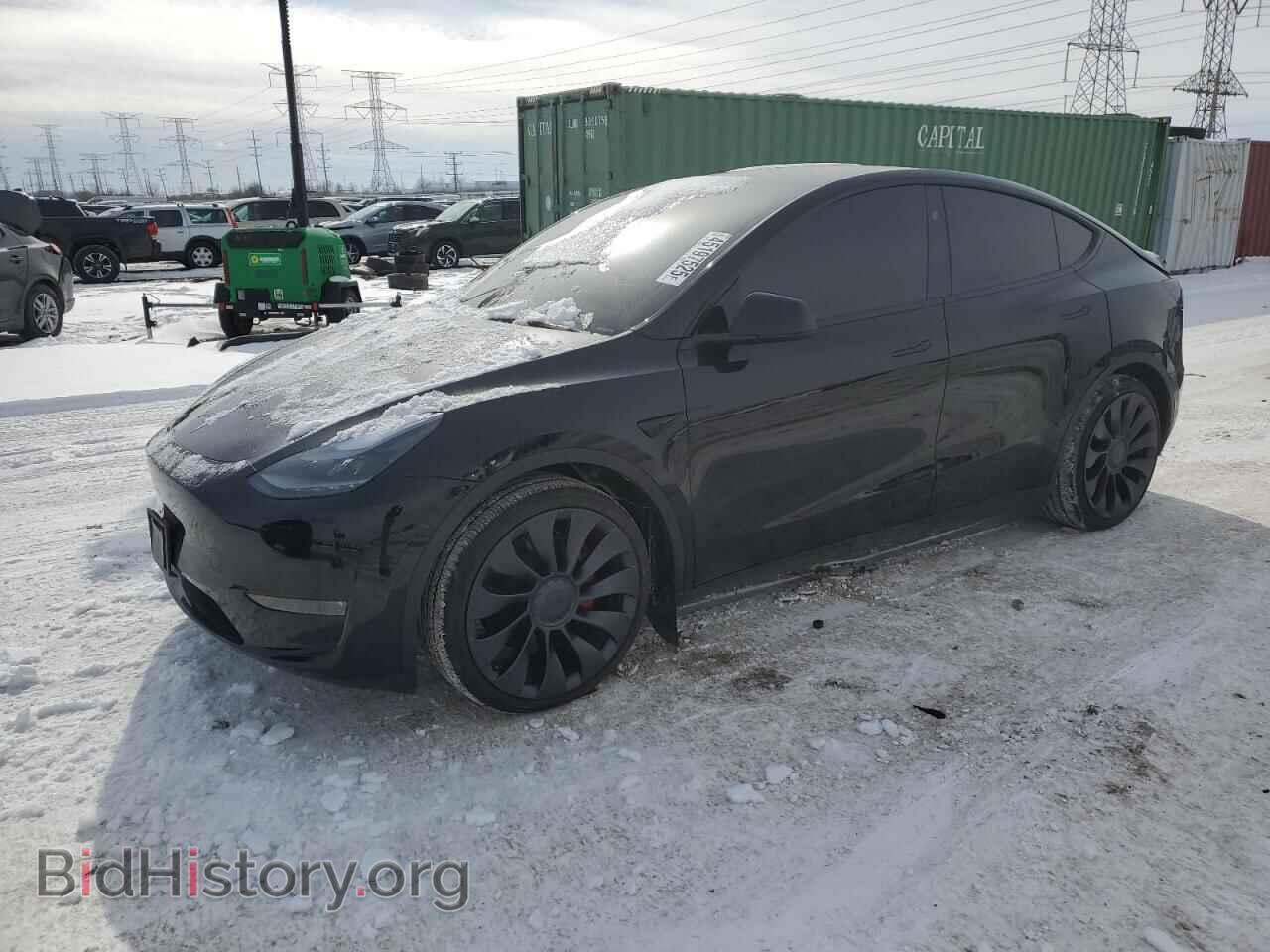 Фотография 7SAYGDEF8SA339936 - TESLA MODEL Y 2025