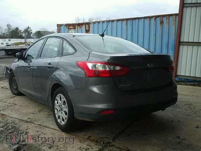 2012 FORD FOCUS - VIN: 1FAHP3F20CL211393 - Фото 3