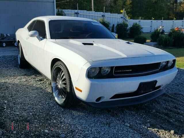 Photo 2C3CDYAGXDH645983 - DODGE CHALLENGER 2013