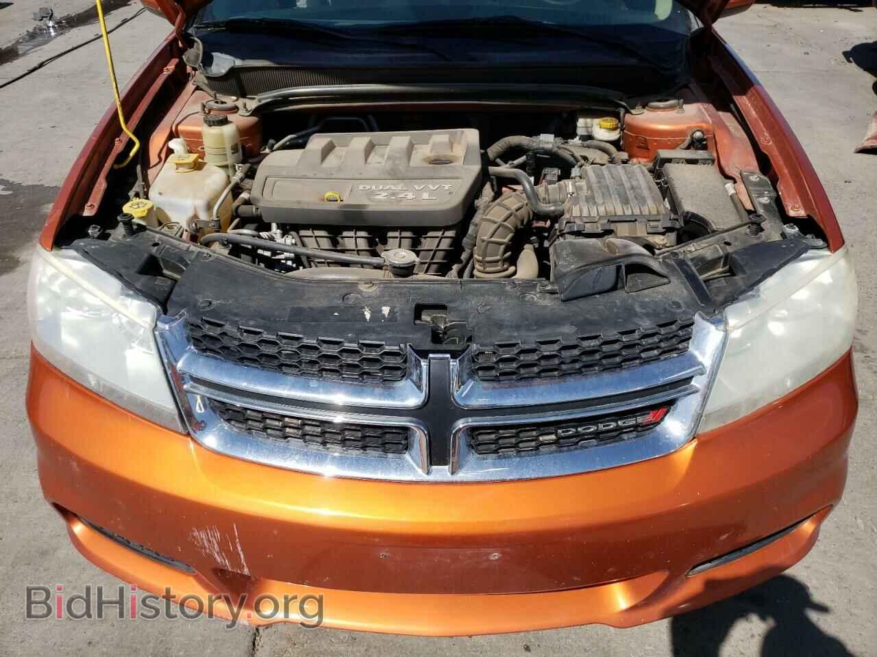 2011 DODGE AVENGER - VIN: 1B3BD1FB1BN575131 - Фото 7