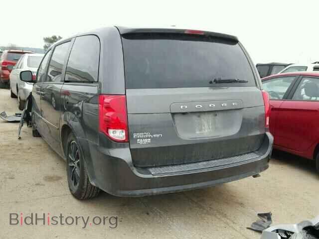 2016 DODGE CARAVAN - VIN: 2C4RDGCGXGR155281 - Фото 3
