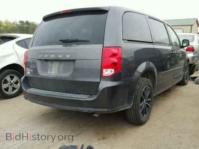 2016 DODGE CARAVAN - VIN: 2C4RDGCGXGR155281 - Фото 4