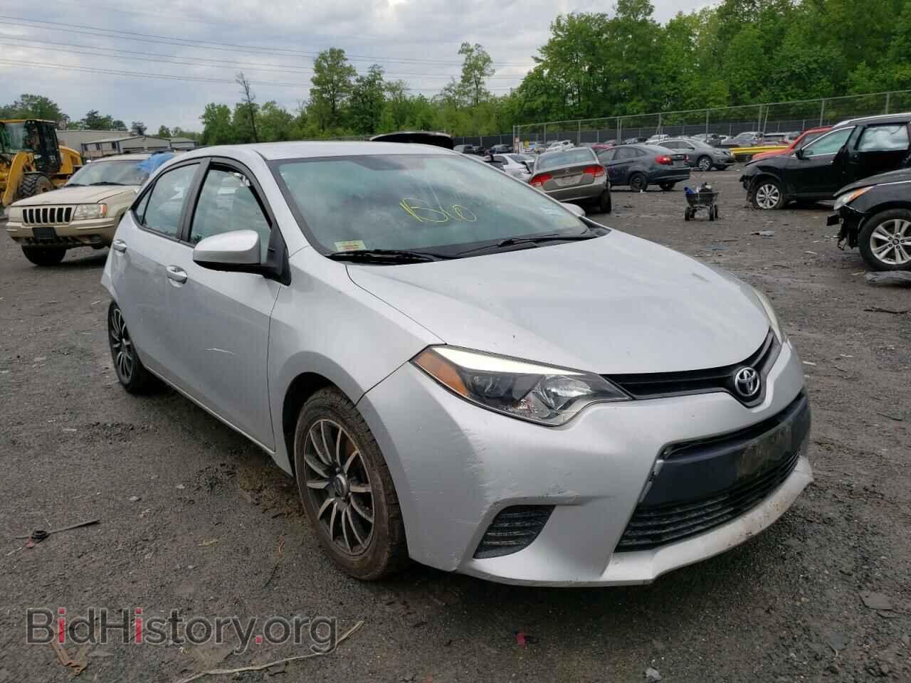 Фотография 5YFBURHE0EP087302 - TOYOTA COROLLA 2014