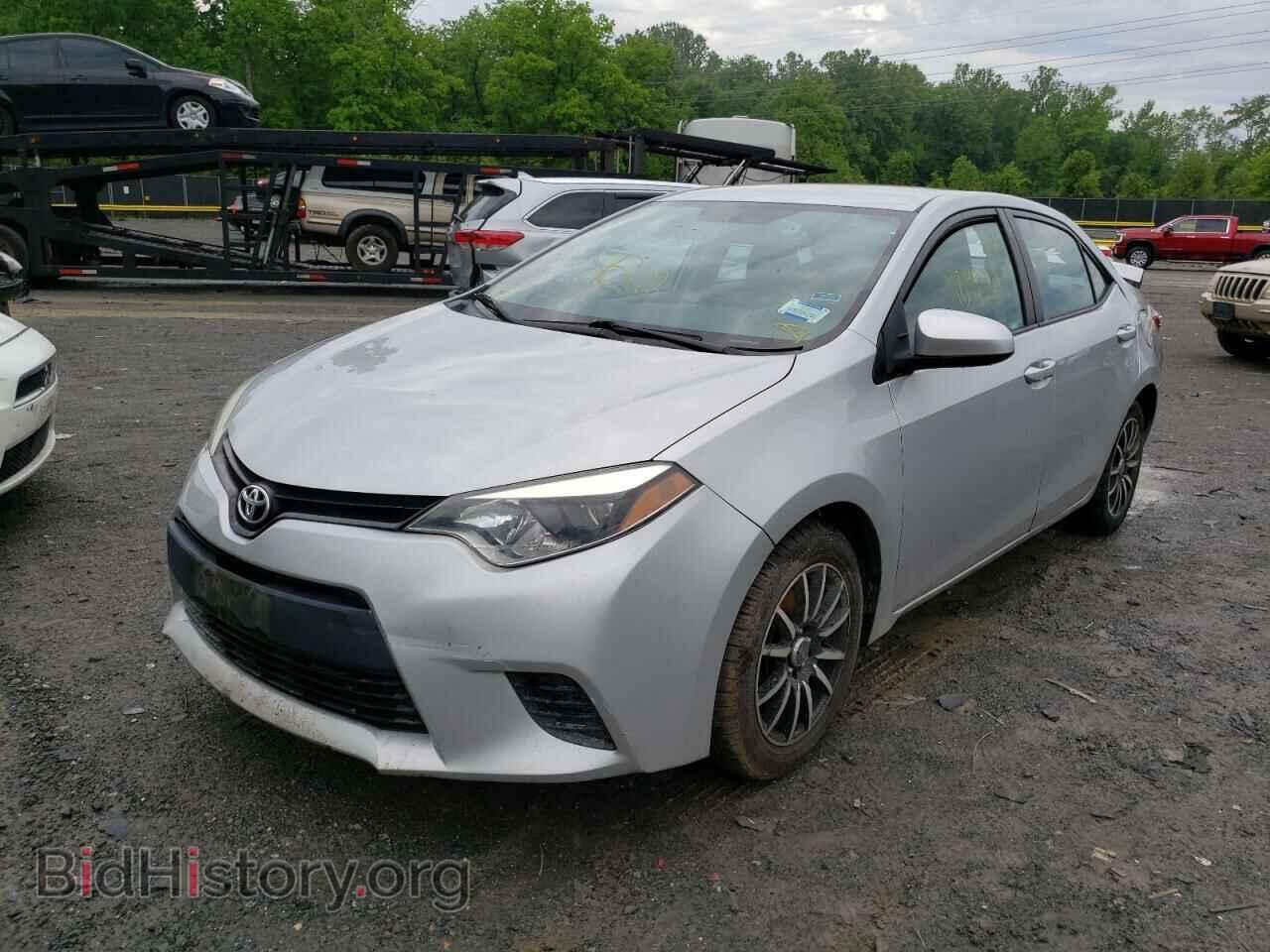 2014 TOYOTA COROLLA - VIN: 5YFBURHE0EP087302 - Фото 2