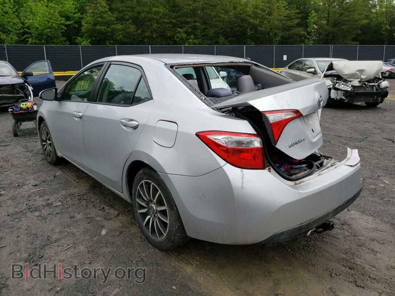 2014 TOYOTA COROLLA - VIN: 5YFBURHE0EP087302 - Фото 3