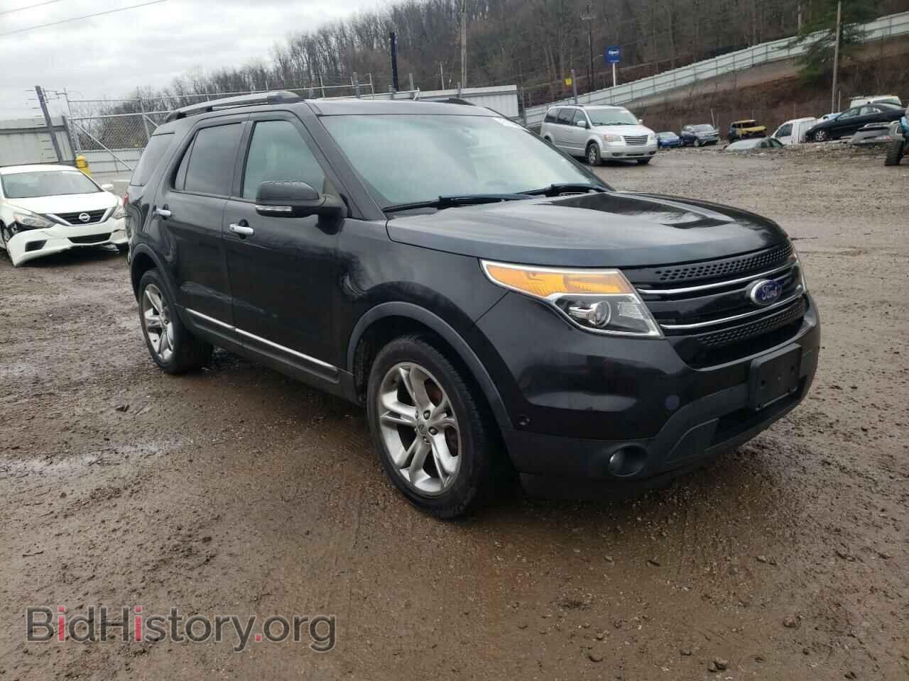 2011 FORD EXPLORER - VIN: 1FMHK8F89BGA03784 - Photo 4