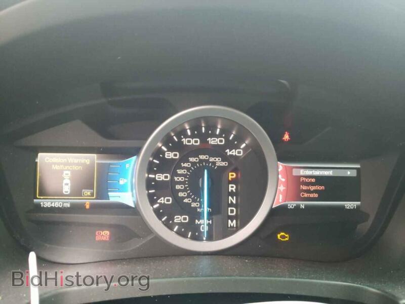 2011 Ford EXPLORER (VIN 1FMHK8F89BGA03784) — photo 9 of 12