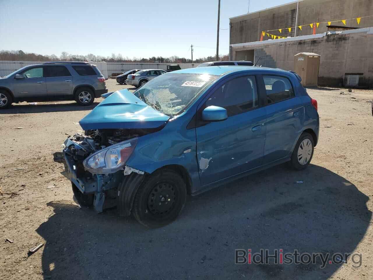 Photo ML32A3HJ6JH010154 - MITSUBISHI MIRAGE 2018