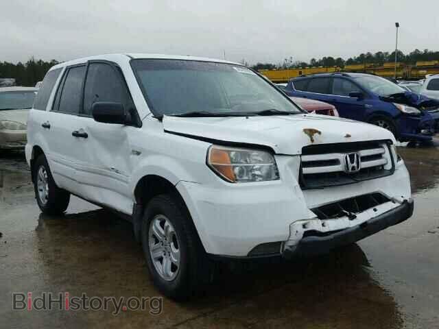 Фотография 5FNYF28167B018024 - HONDA PILOT 2007