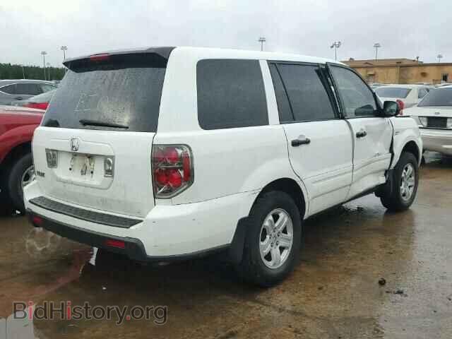 2007 HONDA PILOT - VIN: 5FNYF28167B018024 - Фото 4