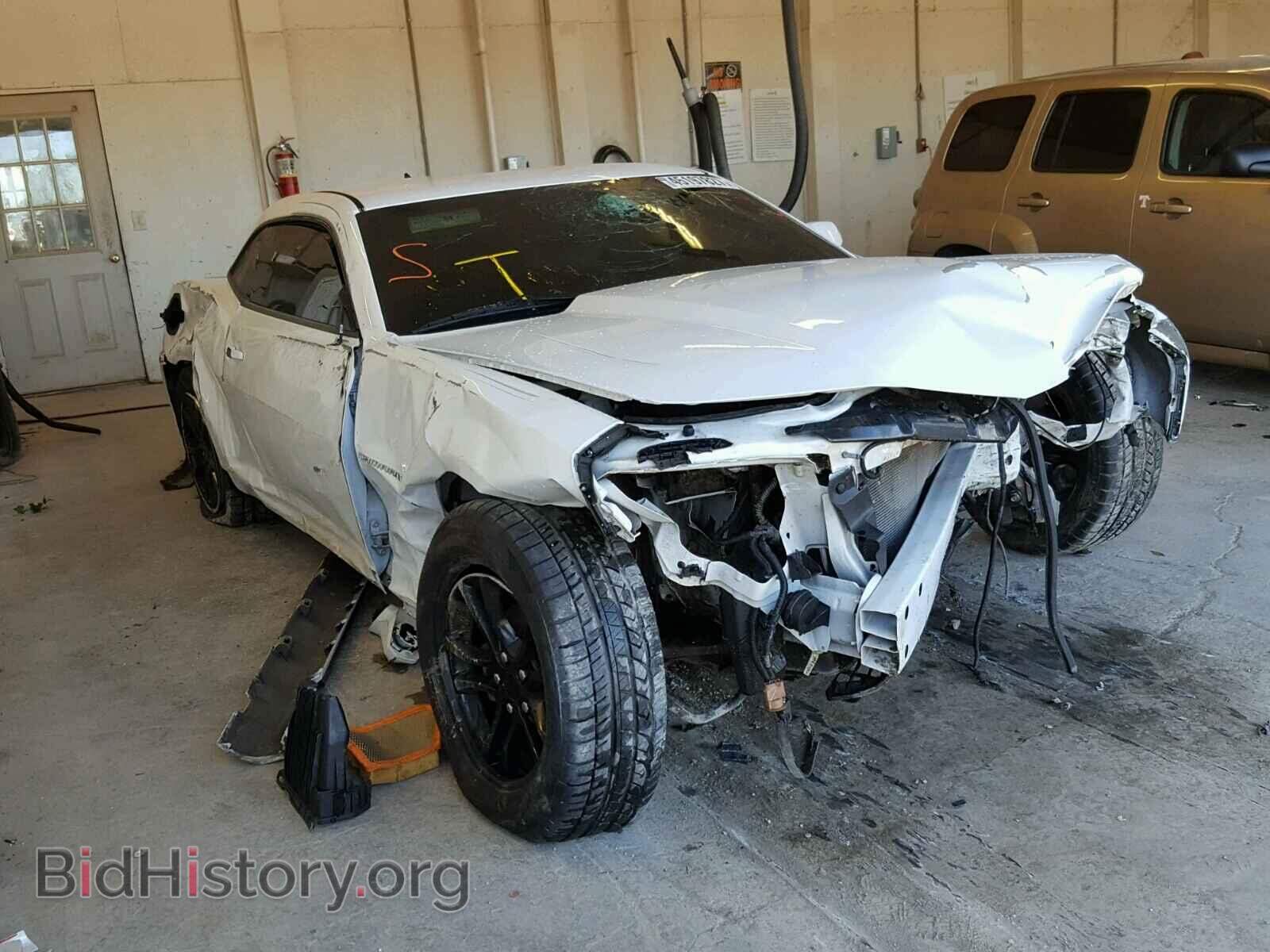 Фотография 2G1FB1E3XE9164620 - CHEVROLET CAMARO 2014