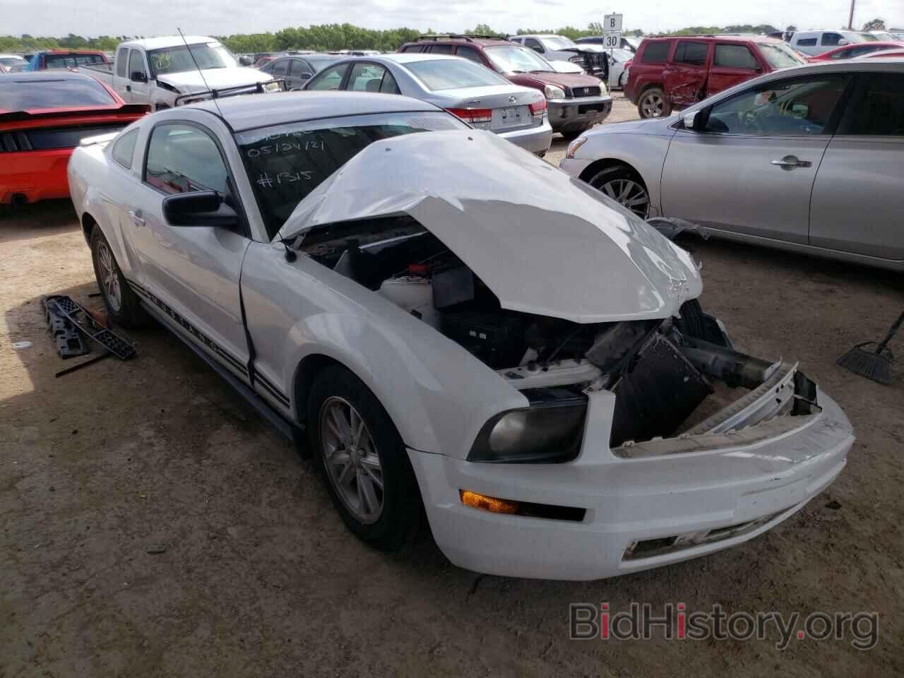 Photo 1ZVFT80N075361315 - FORD MUSTANG 2007