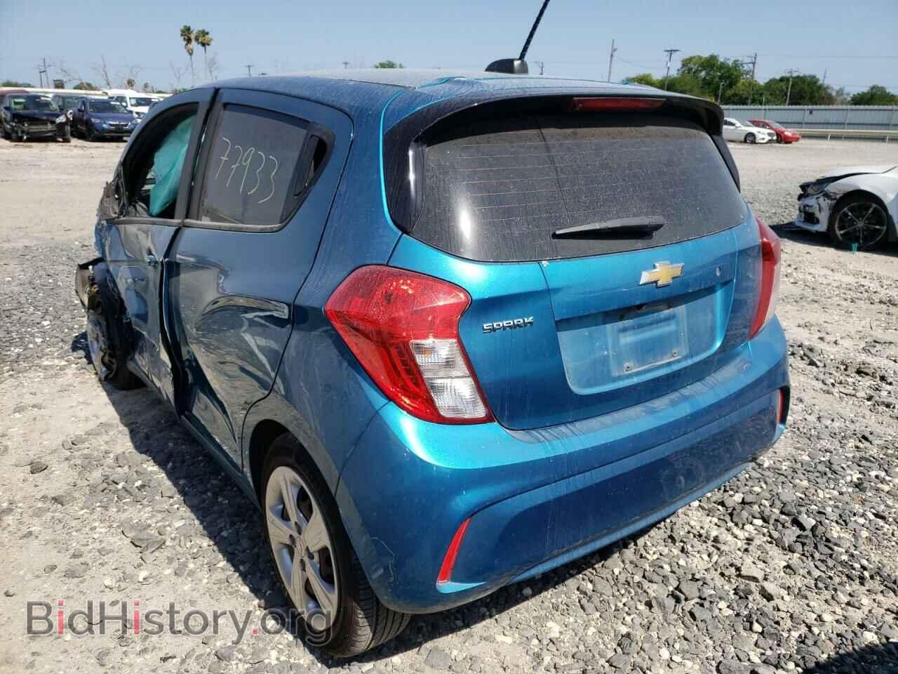 2019 CHEVROLET SPARK - VIN: KL8CB6SA5KC753436 - Фото 3