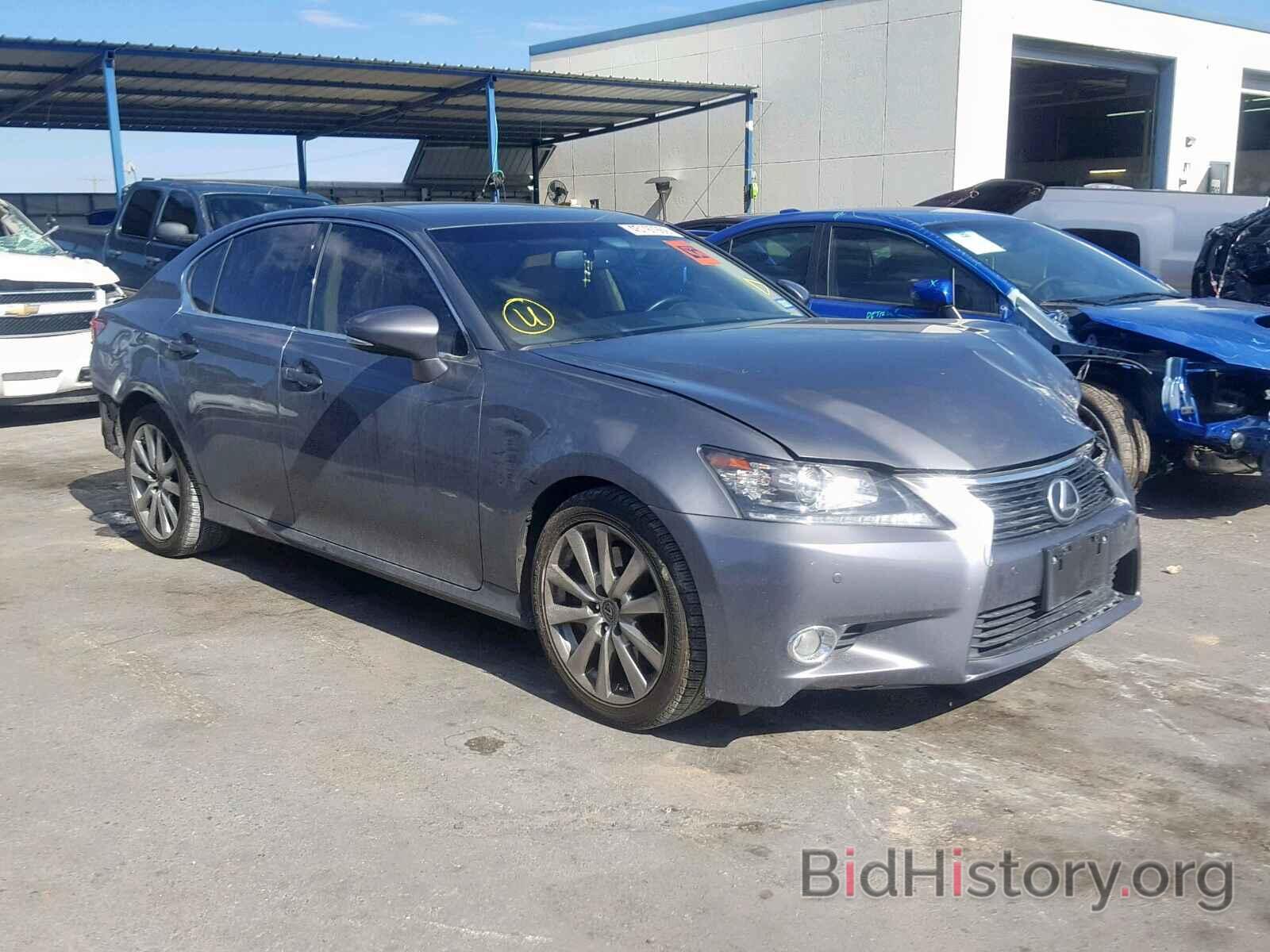 Photo JTHBE1BL5D5010957 - LEXUS GS350 2013