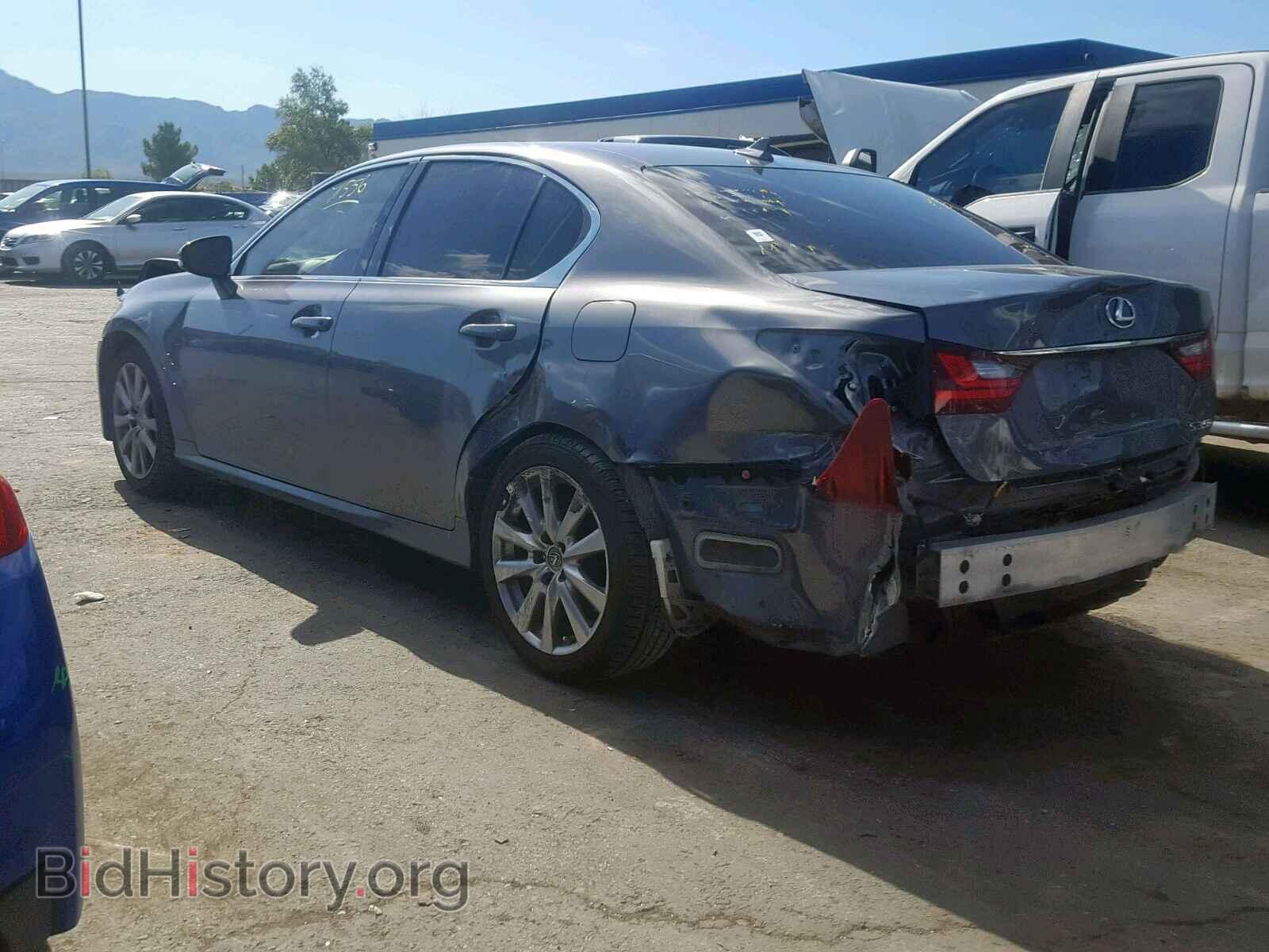 2013 LEXUS GS350 - VIN: JTHBE1BL5D5010957 - Фото 3