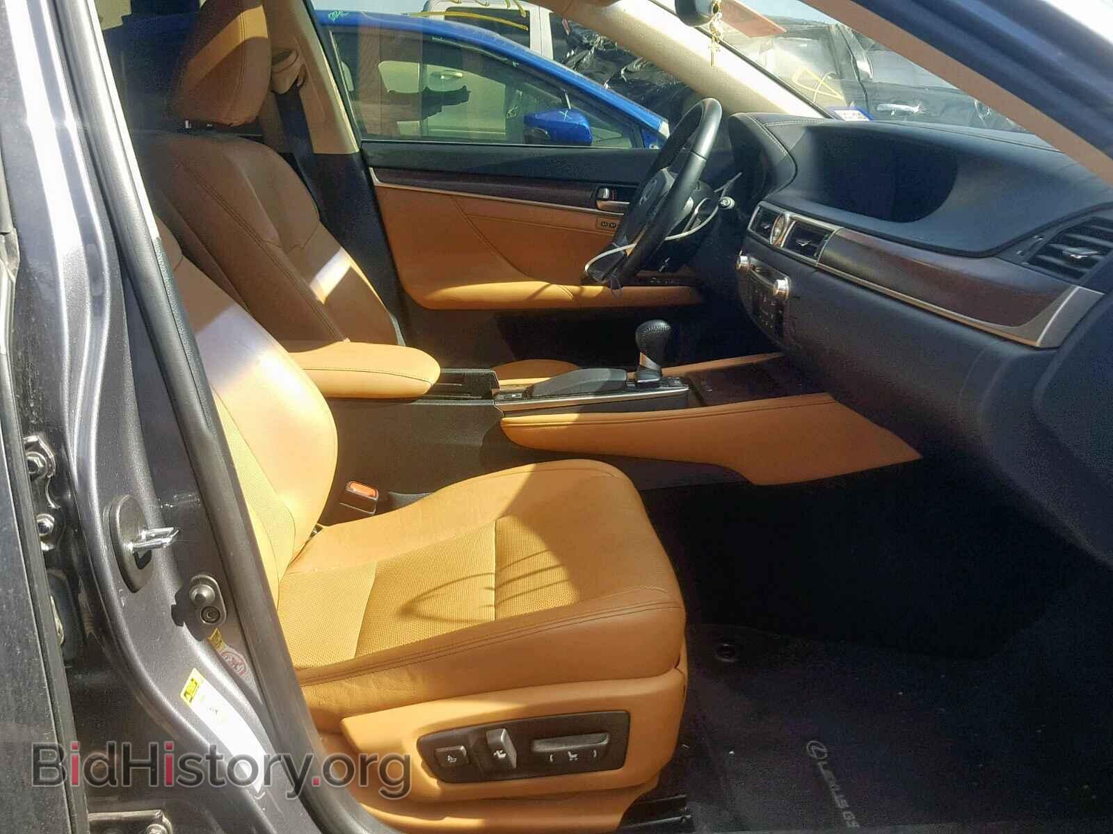 2013 LEXUS GS350 - VIN: JTHBE1BL5D5010957 - Фото 5