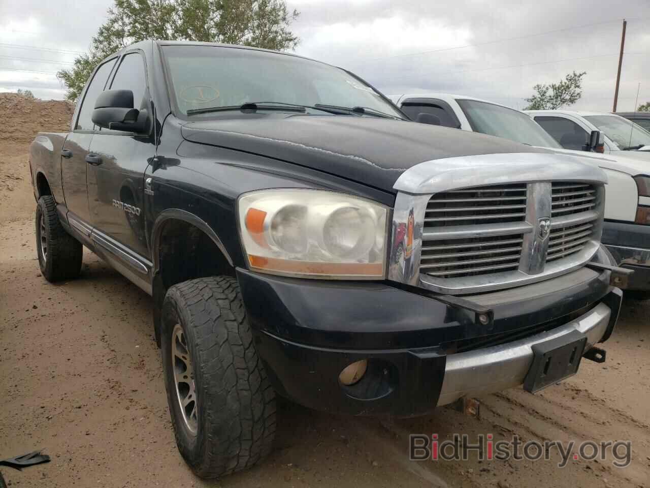 Photo 3D7KS28C76G131823 - DODGE RAM 2500 2006