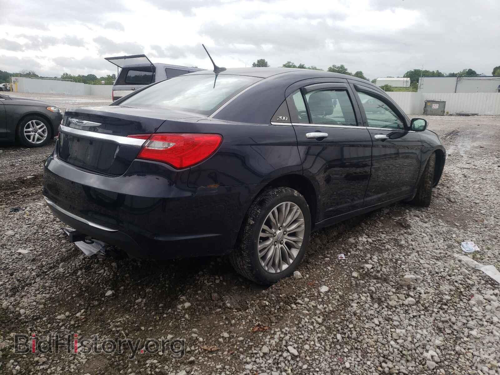 2012 CHRYSLER 200 - VIN: 1C3CCBCG7CN307296 - Фото 4