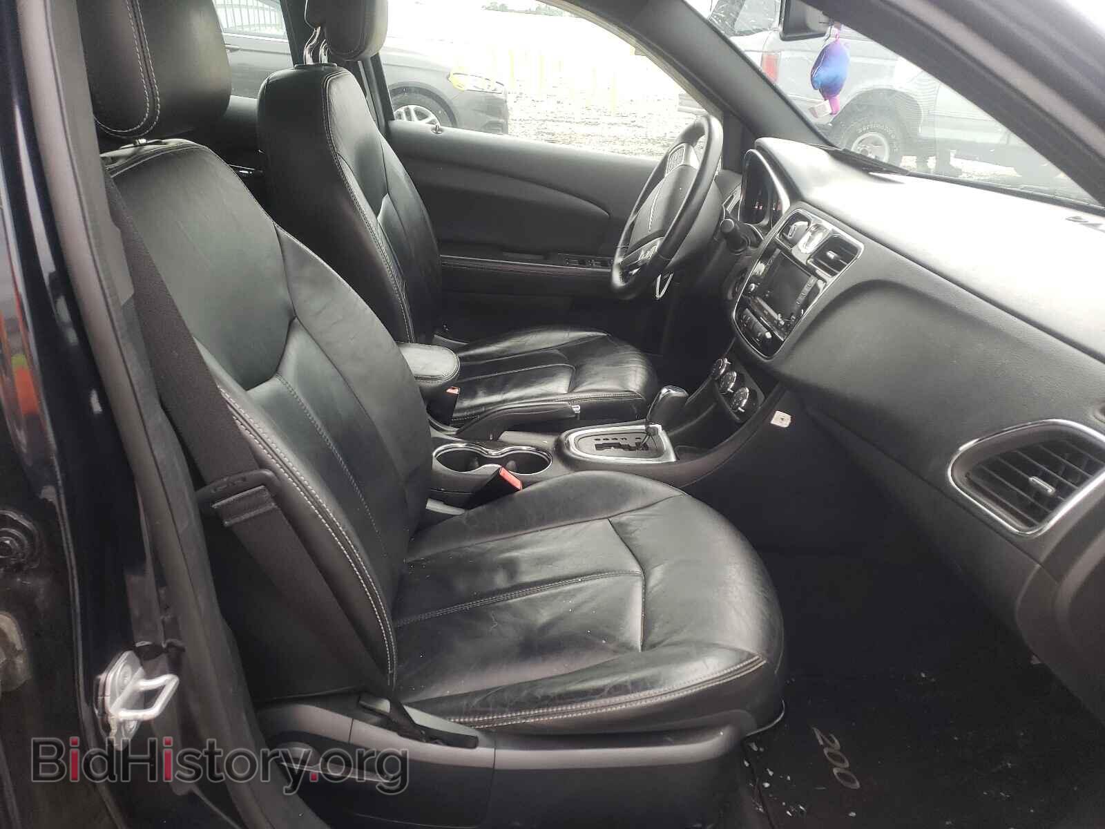 2012 CHRYSLER 200 - VIN: 1C3CCBCG7CN307296 - Фото 5