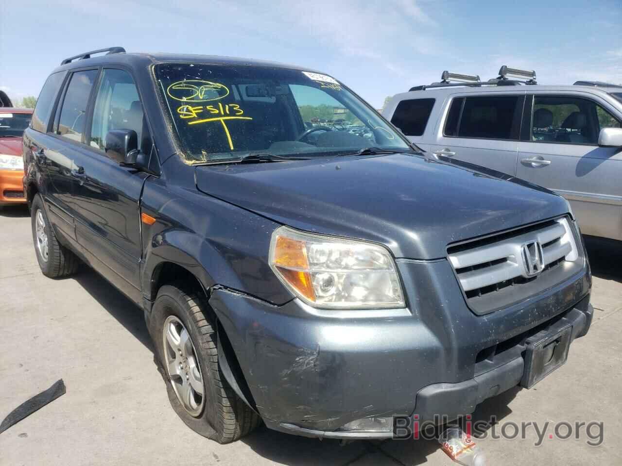 Photo 2HKYF18586H550341 - HONDA PILOT 2006