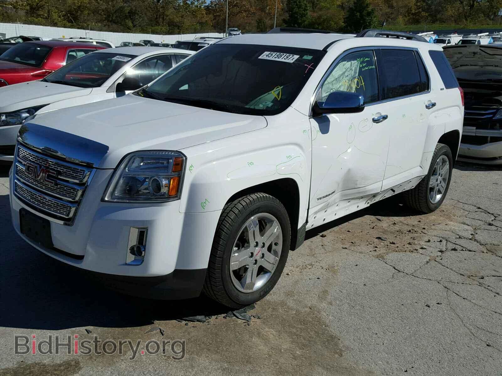 2013 GMC TERRAIN - VIN: 2GKFLUE33D6234503 - Photo 2