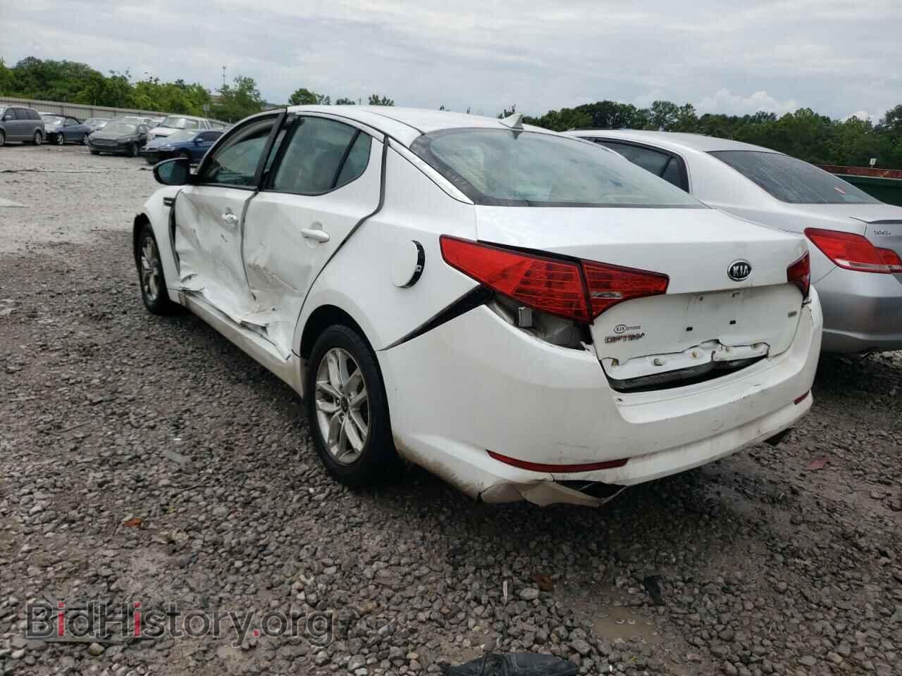 2011 KIA OPTIMA - VIN: KNAGM4A75B5118859 - Фото 3