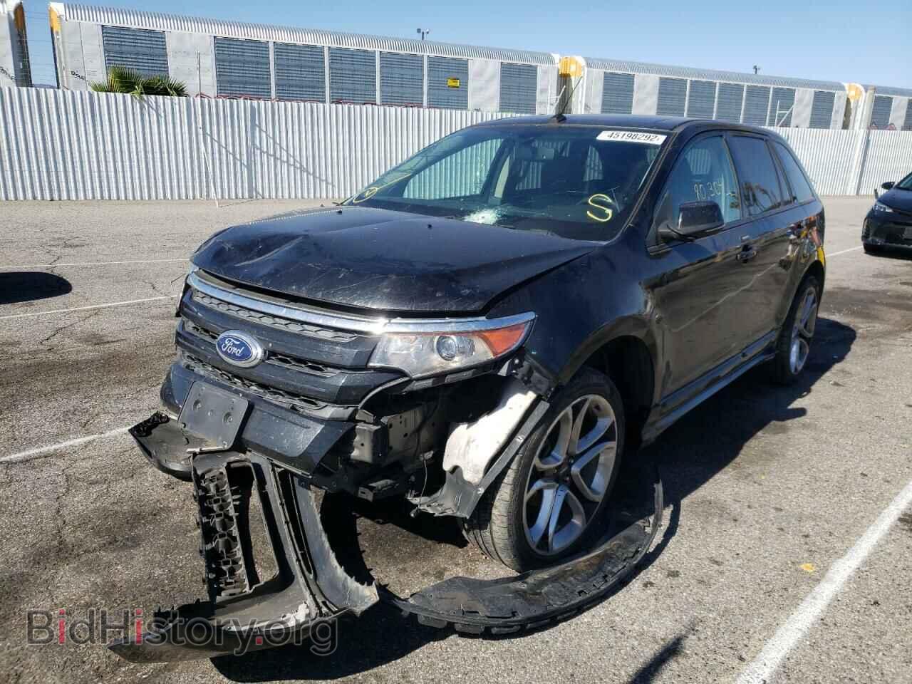 2014 FORD EDGE - VIN: 2FMDK3AK4EBA37938 - Photo 2