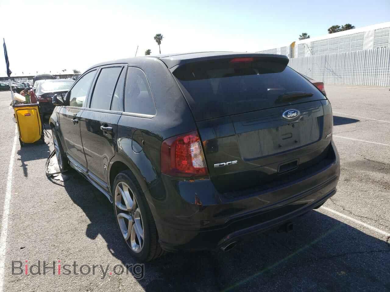 2014 FORD EDGE - VIN: 2FMDK3AK4EBA37938 - Photo 3