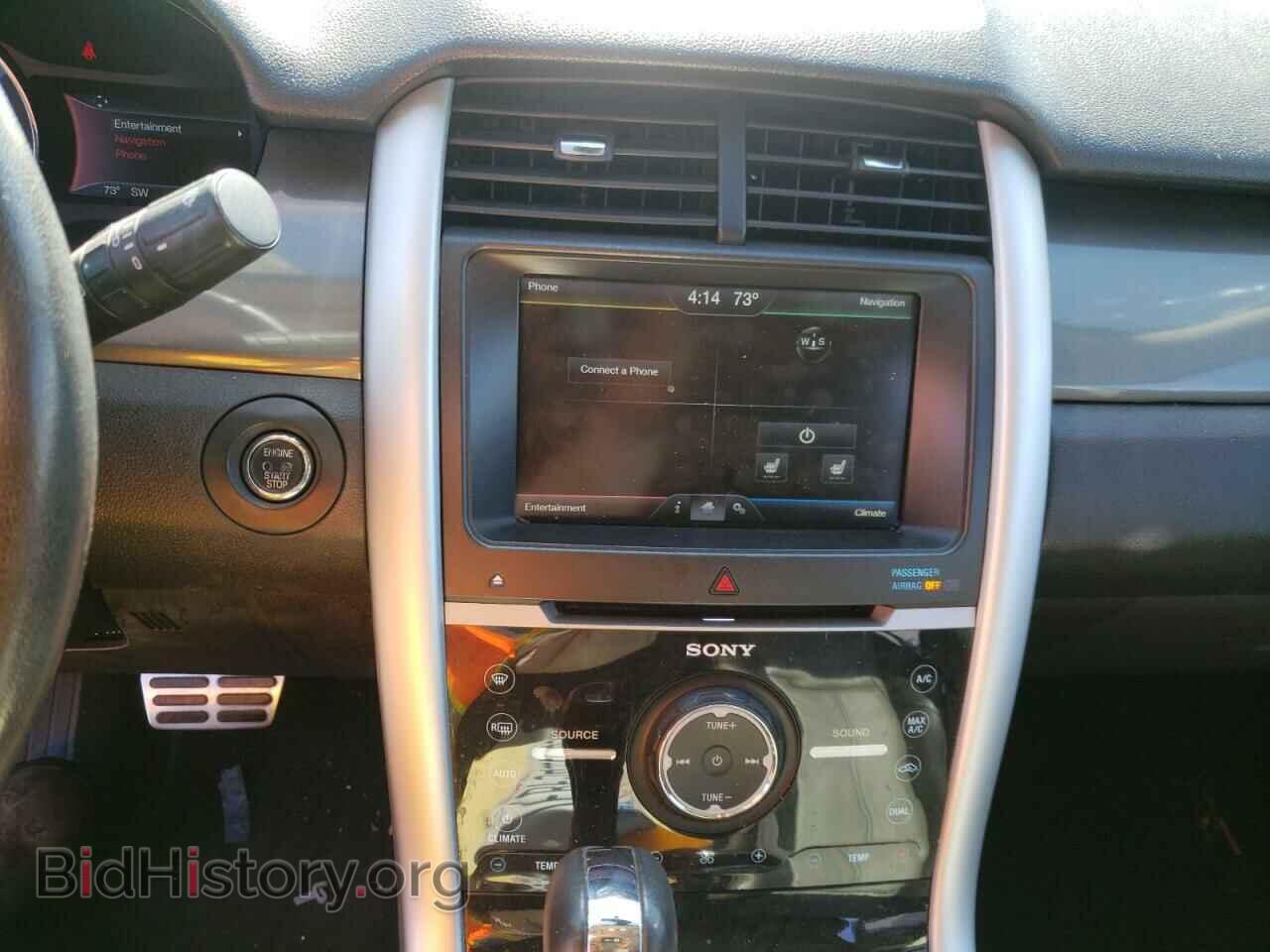 2014 FORD EDGE - VIN: 2FMDK3AK4EBA37938 - Photo 9
