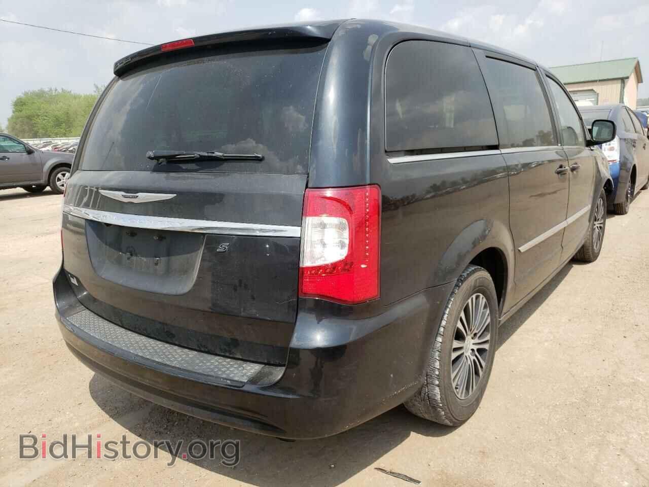 2014 CHRYSLER MINIVAN - VIN: 2C4RC1HG3ER333067 - Фото 4