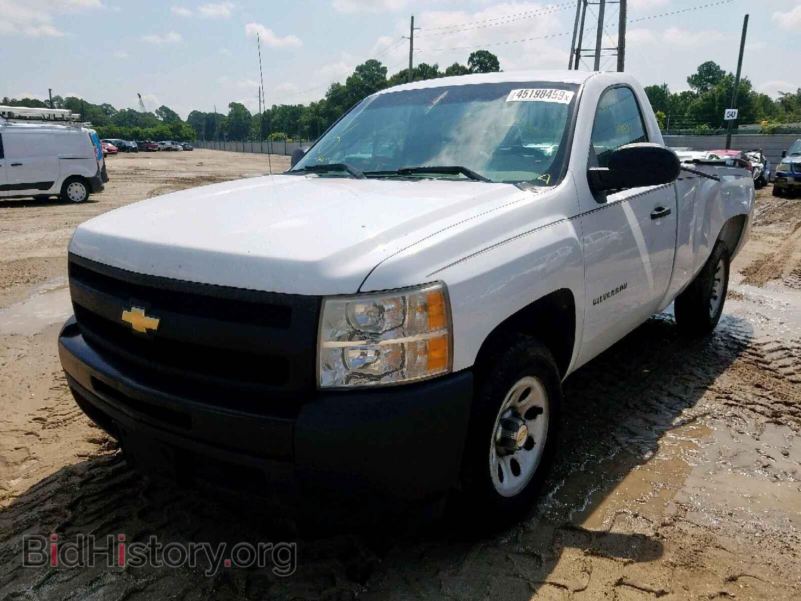 2011 CHEVROLET SILVERADO - VIN: 1GCNCPEX6BZ347469 - Фото 2