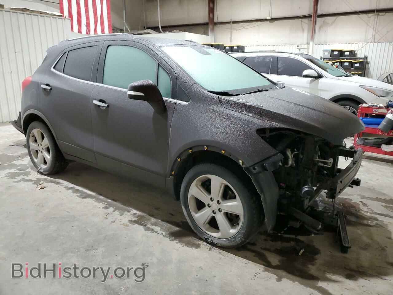 2016 BUICK ENCORE - VIN: KL4CJASB0GB595956 - Photo 4