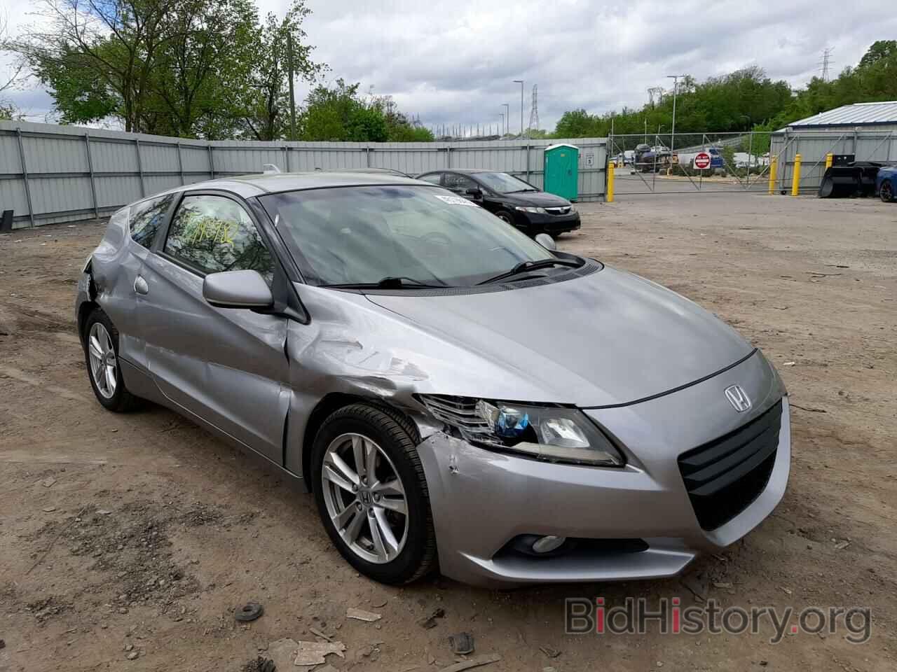 Photo JHMZF1D62CS003726 - HONDA CR-Z 2012