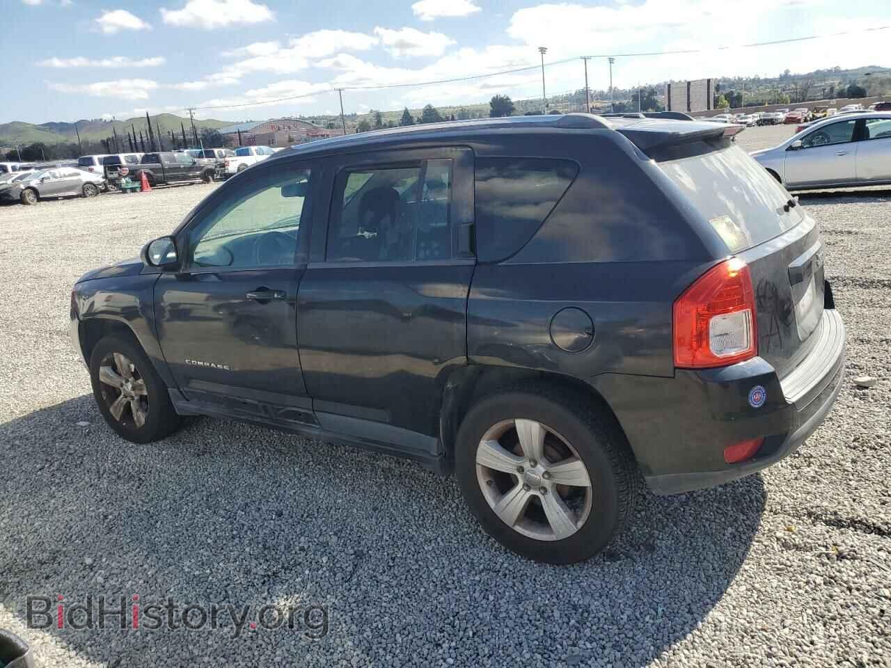 2012 JEEP COMPASS - VIN: 1C4NJCBA6CD651785 - Фото 2