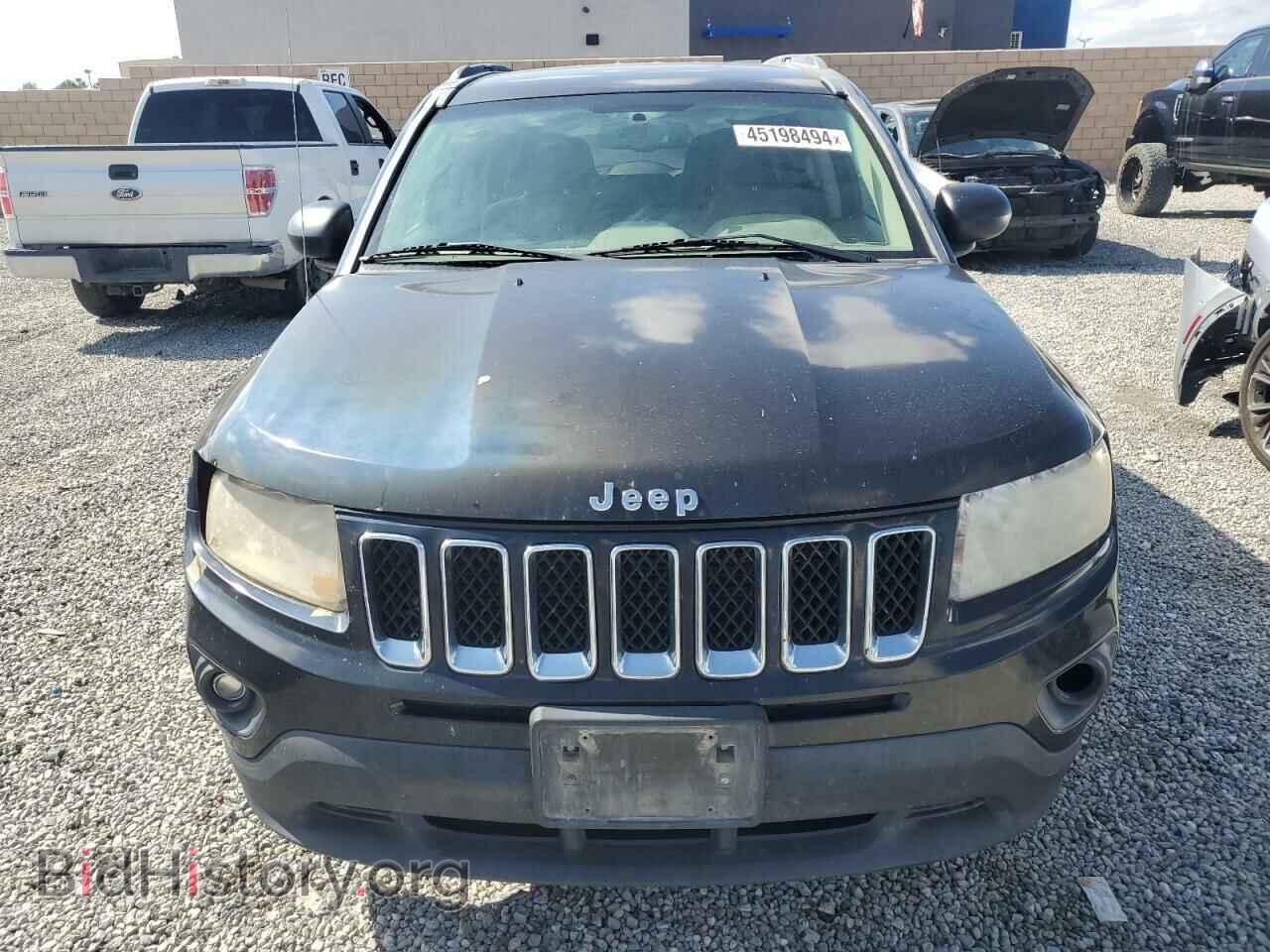 2012 JEEP COMPASS - VIN: 1C4NJCBA6CD651785 - Фото 5