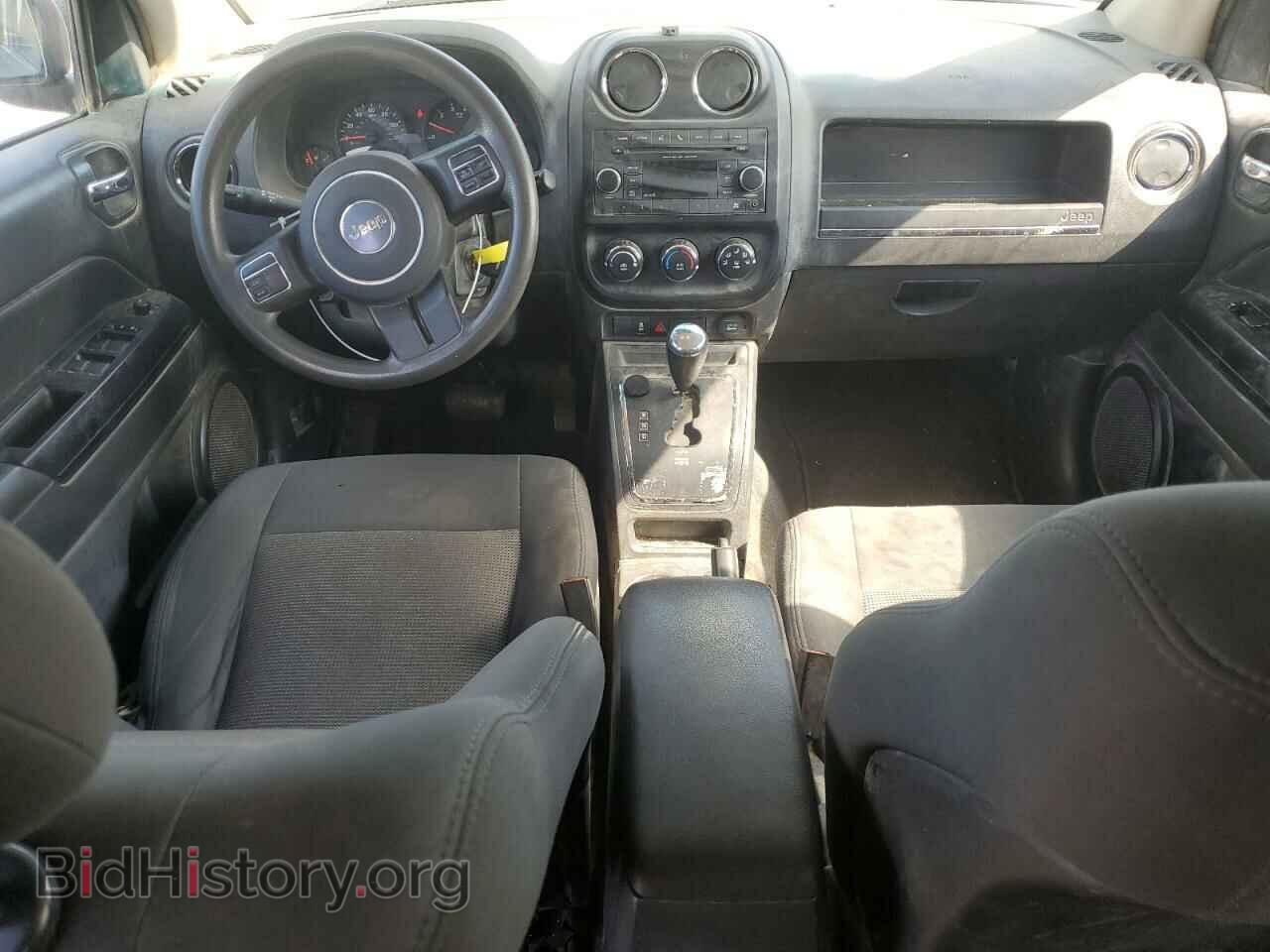 2012 JEEP COMPASS - VIN: 1C4NJCBA6CD651785 - Фото 8