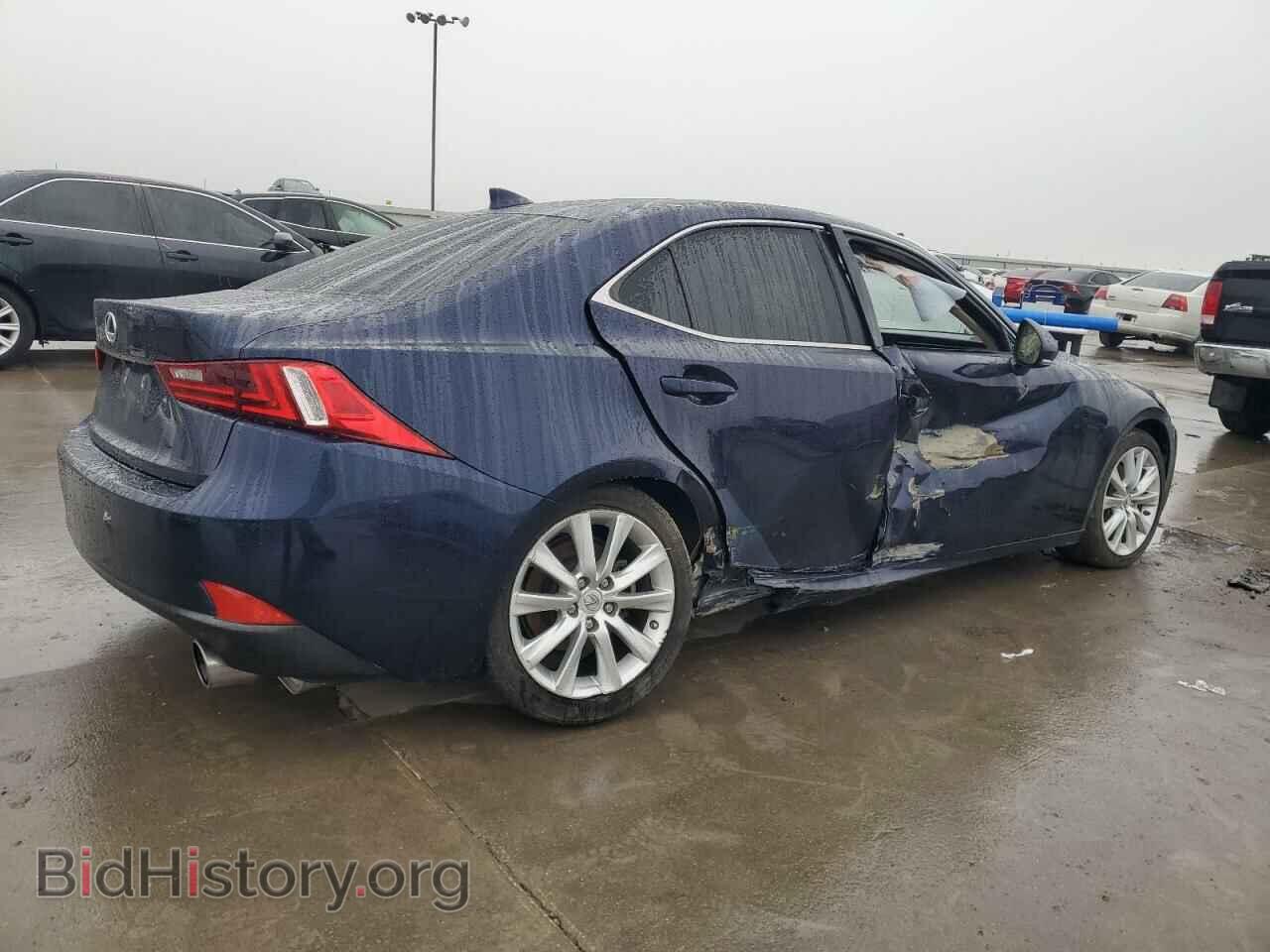 2014 LEXUS IS - VIN: JTHCF1D26E5007816 - Photo 3