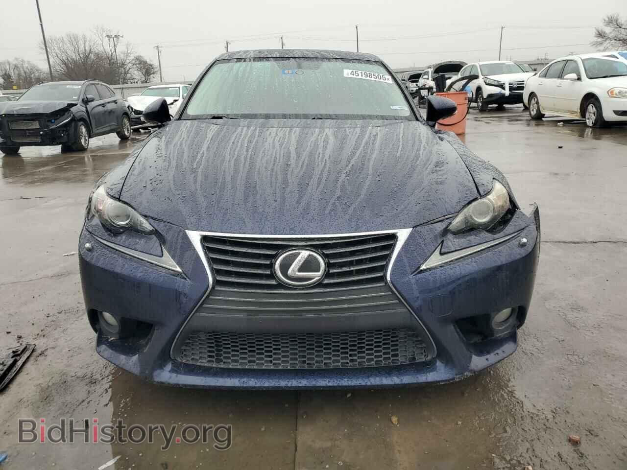 2014 LEXUS IS - VIN: JTHCF1D26E5007816 - Photo 5