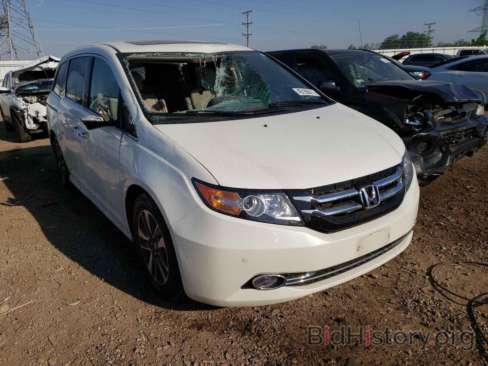 Фотография 5FNRL5H93GB080159 - HONDA ODYSSEY 2016