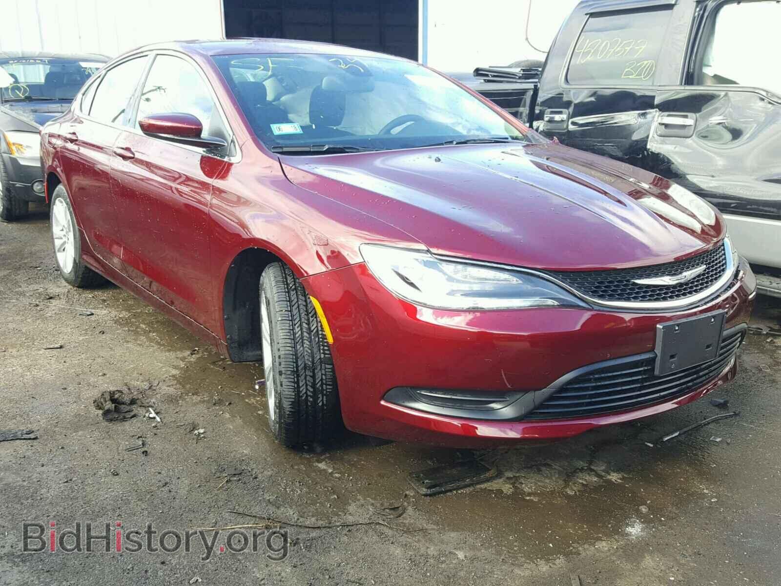 Фотография 1C3CCCFB2HN504647 - CHRYSLER 200 2017
