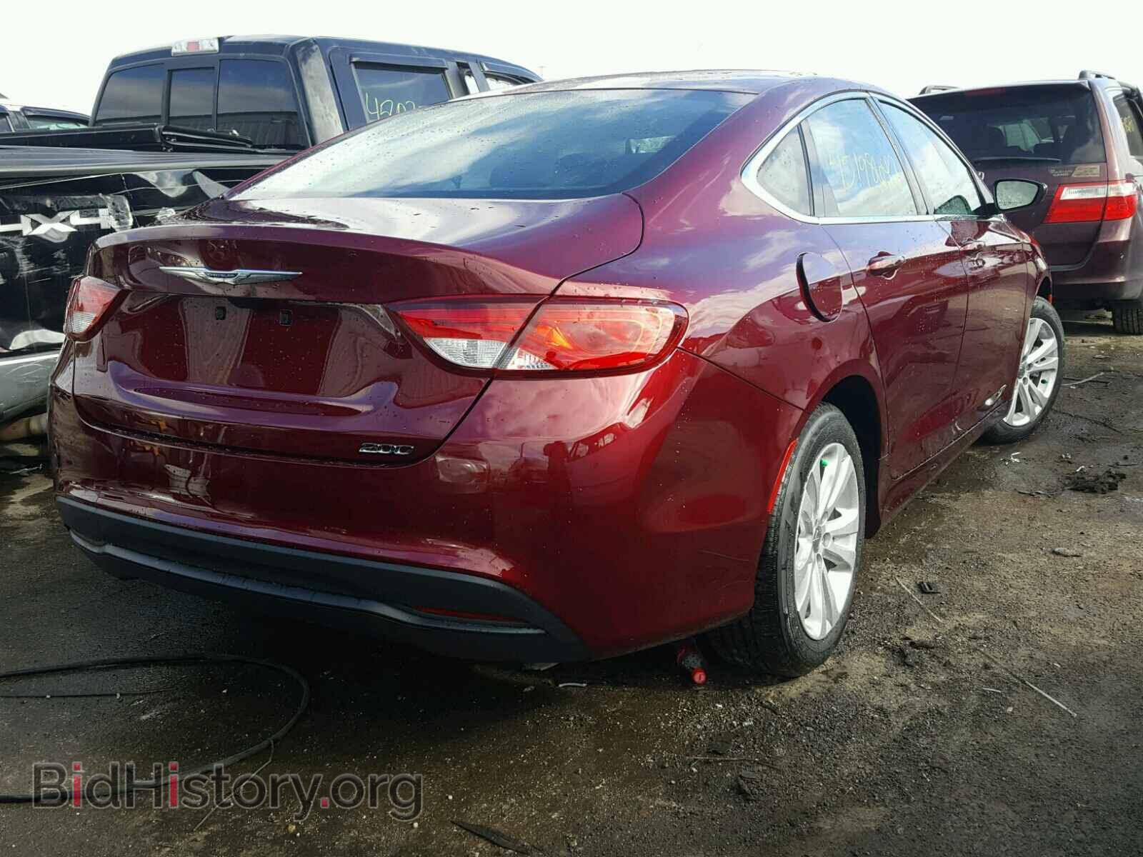 2017 CHRYSLER 200 - VIN: 1C3CCCFB2HN504647 - Фото 4