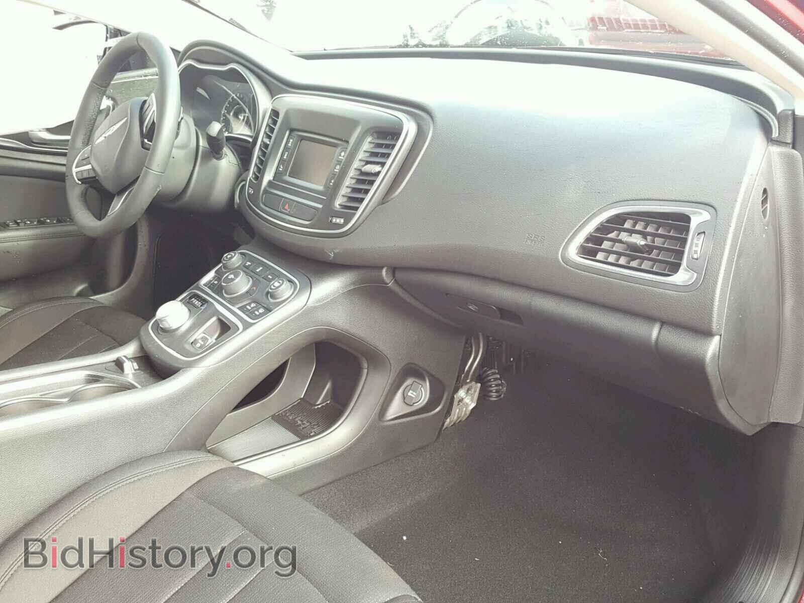 2017 CHRYSLER 200 - VIN: 1C3CCCFB2HN504647 - Фото 5