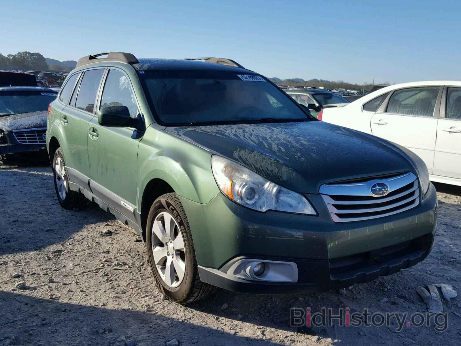 Фотография 4S4BRCCC0B3339182 - SUBARU OUTBACK 2011