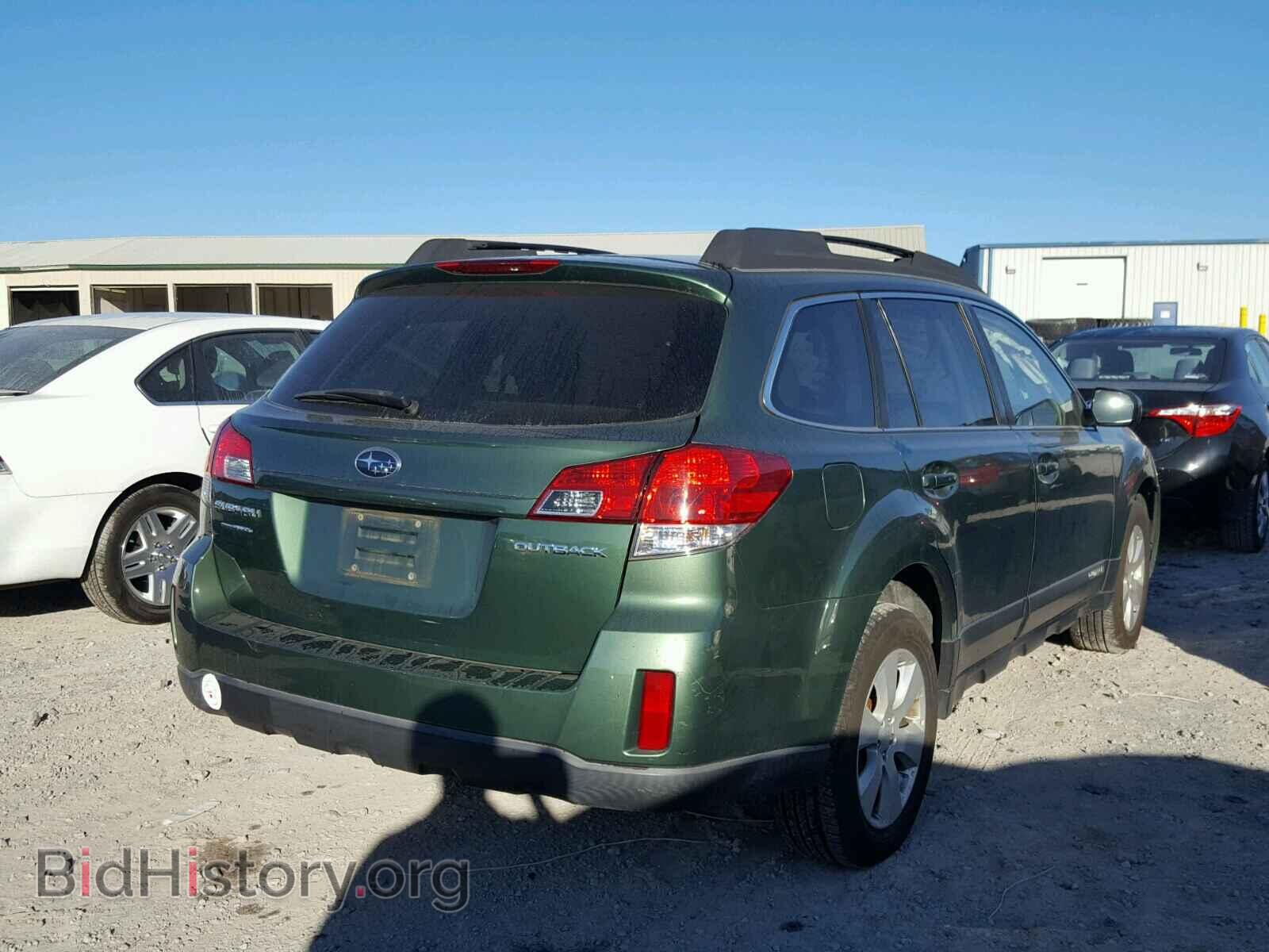 2011 SUBARU OUTBACK - VIN: 4S4BRCCC0B3339182 - Фото 4