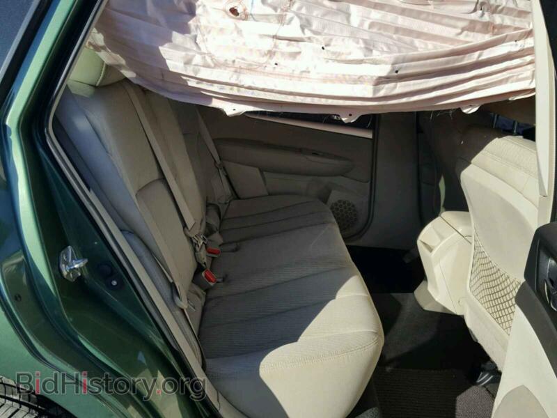2011 Subaru OUTBACK (VIN 4S4BRCCC0B3339182) — фото 6 из 10