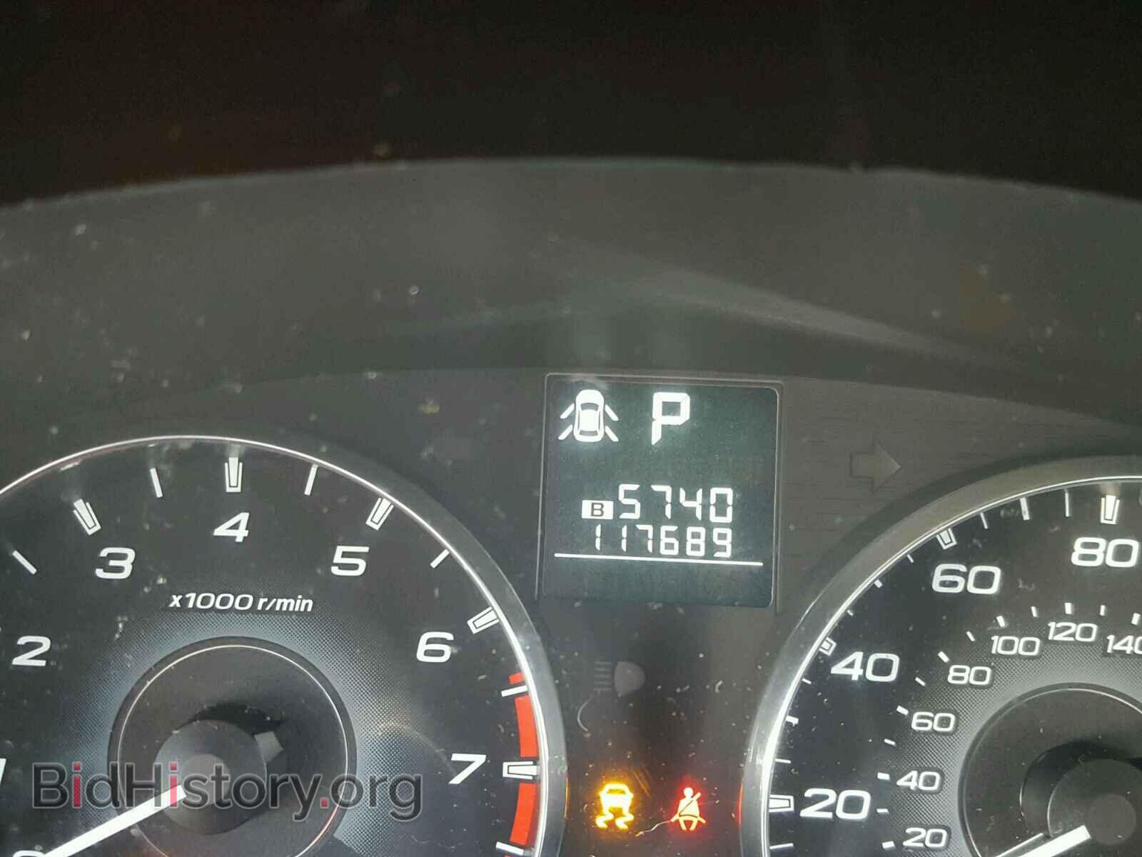 2011 SUBARU OUTBACK - VIN: 4S4BRCCC0B3339182 - Фото 8
