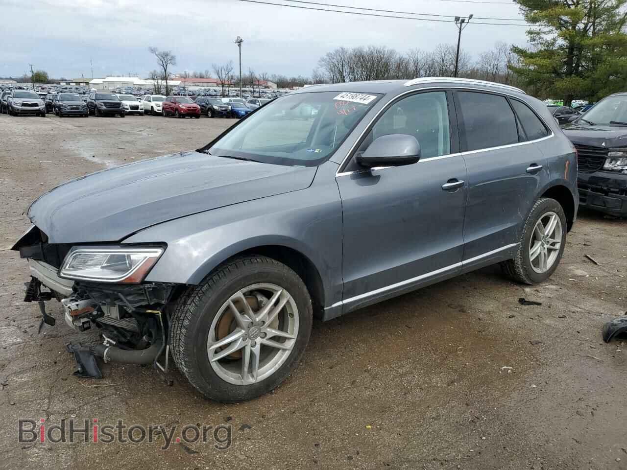 Photo WA1LFAFP7FA010804 - AUDI Q5 2015