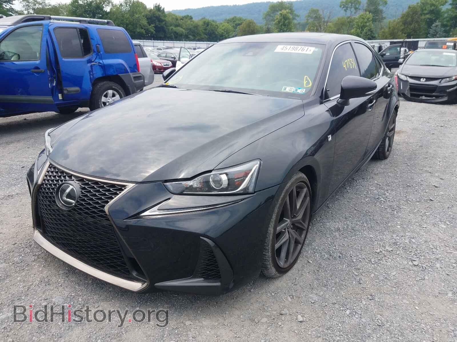 2017 LEXUS IS - VIN: JTHCM1D24H5016718 - Фото 2